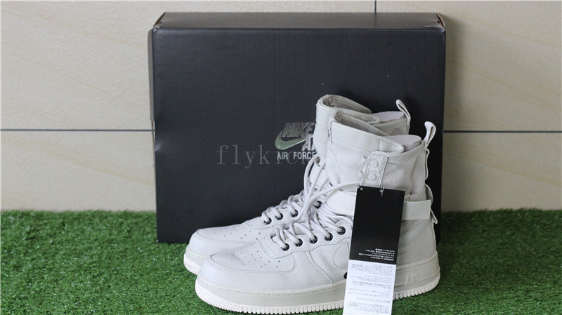 Special Field Air Froce 1 High White